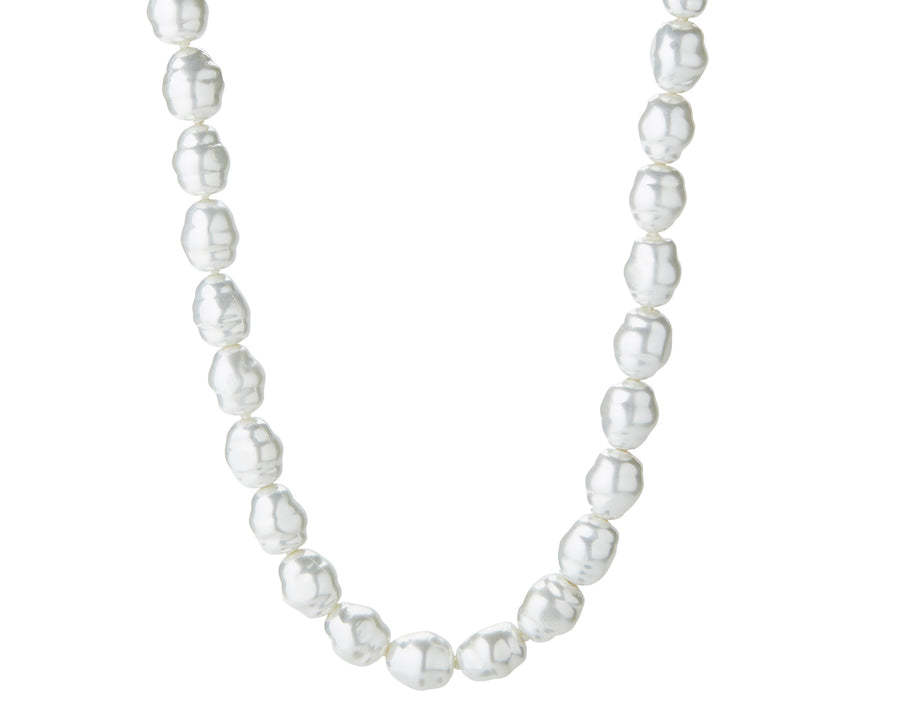 Medium Baroque Pearl Strand Ivory
