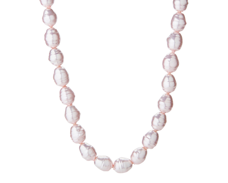 Medium  Baroque Pearl Strand Pale Pink