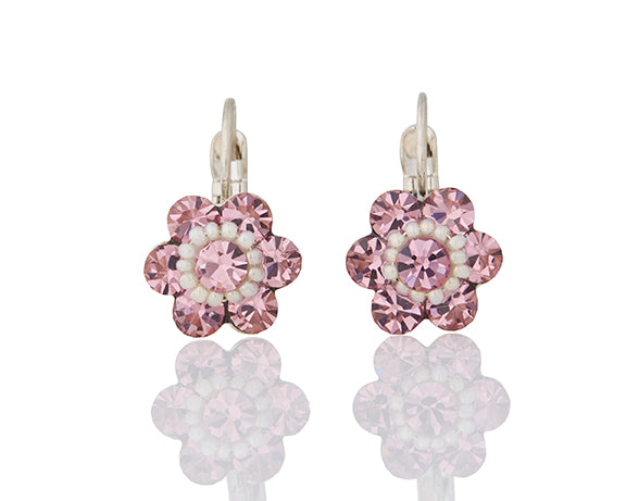 Fiori Earrings Pale Pink