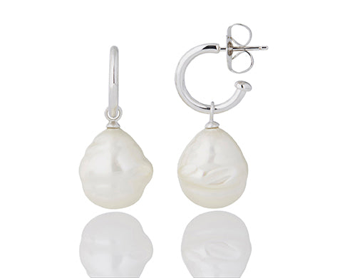 Gigi Pearl Drop Ivory