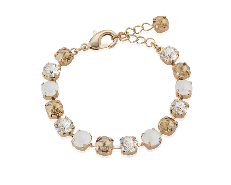 Anna Bracelet Champagne Opal