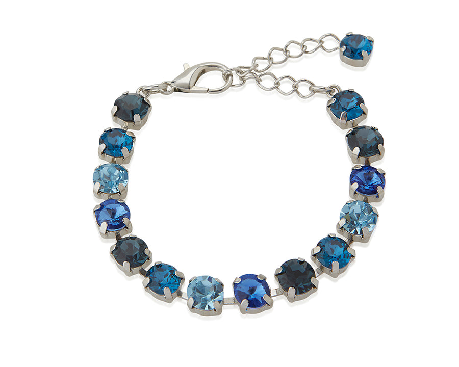 Anna Bracelet Blue & Sapphire