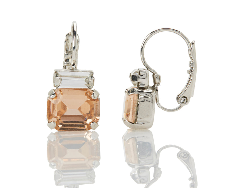 Rosetta Earrings Champagne