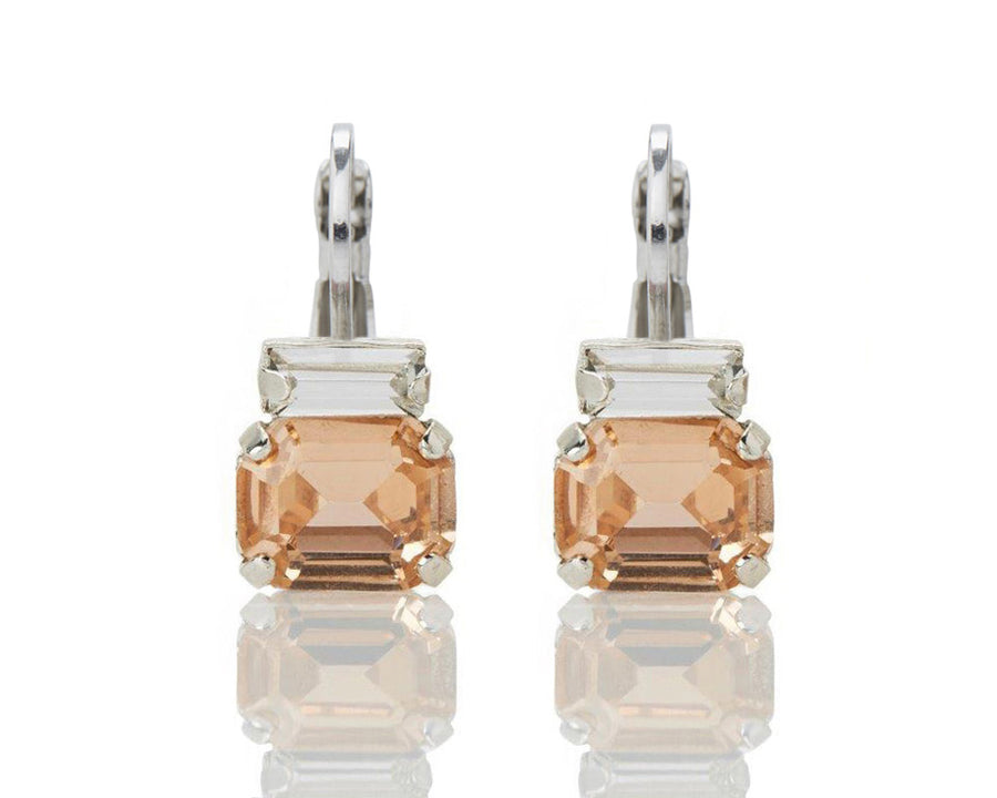 Rosetta Earrings Champagne