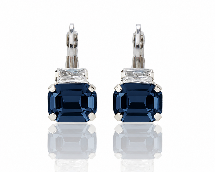 Rosetta Earrings Sapphire