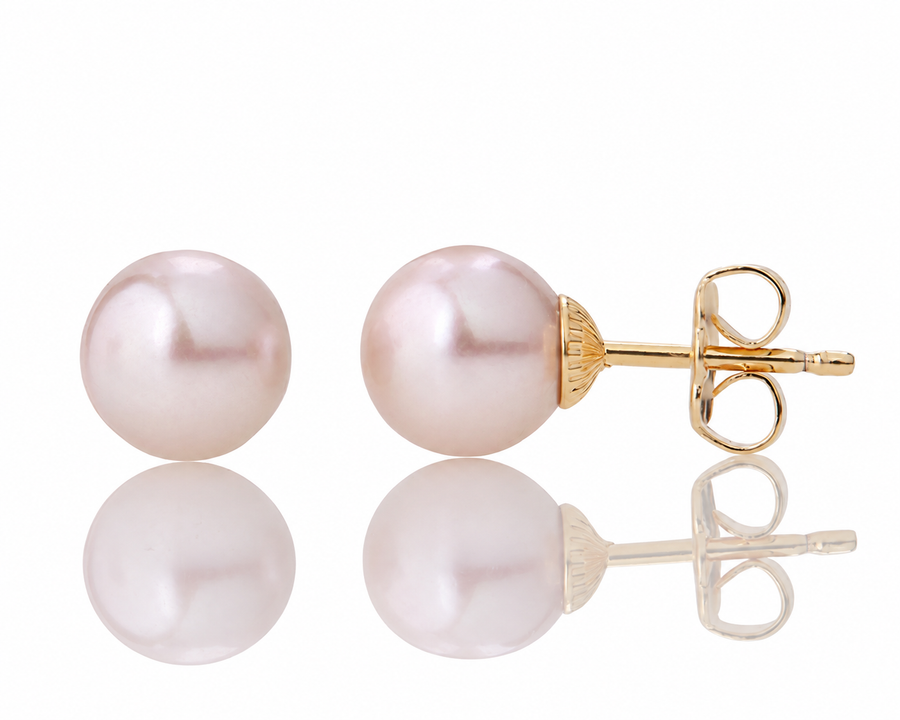 Mink Mallorca Pearl Stud
