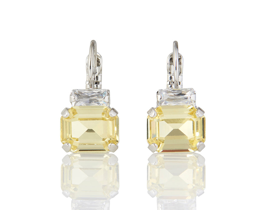 Rosetta Earrings Citrine
