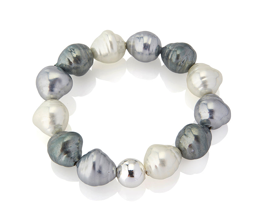 Tahitian Baroque Pearl Bracelet